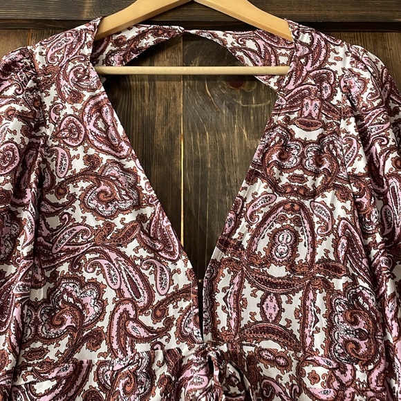 FOR LOVE & LEMONS Georgi Paisley Jumpsuit - Picture 10 of 13